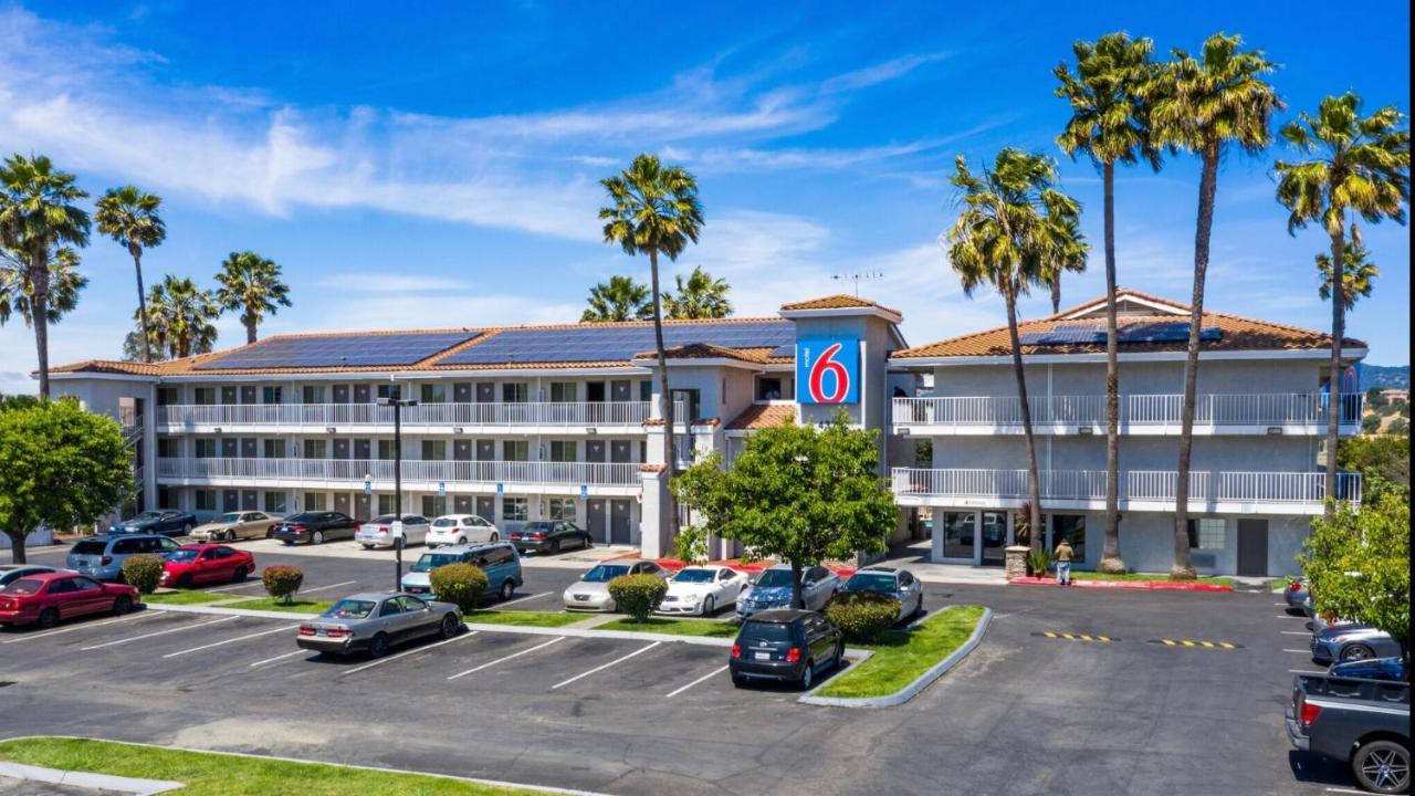 Motel 6-Fairfield, Ca - Napa Valley Exteriör bild